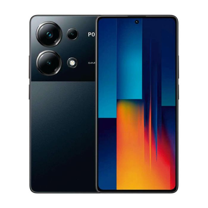 Smartphone Xiaomi Poco M6 Pro 6,67" 8 GB RAM 256 GB Negro Smartphone Xiaomi Poco M6 Pro 6,67" 8 GB RAM 256 GB Negro