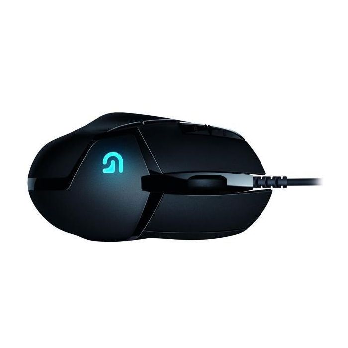 Logitech G402 Hyperion Fury Ratón Óptico Gaming USB 4000 DPI Negro 5 Logitech G402 Hyperion Fury Ratón Óptico Gaming USB 4000 DPI Negro 5