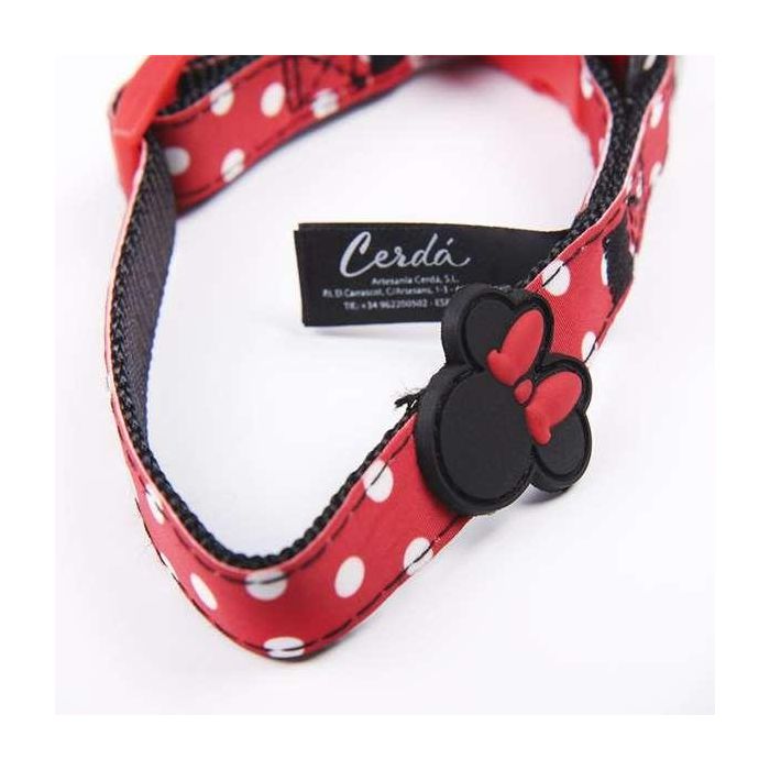 Cerdá Collar para Perros Minnie Mouse, Licencia Oficial Disney, Talla XXS-XS, Color Rojo 3 Cerdá Collar para Perros Minnie Mouse, Licencia Oficial Disney, Talla XXS-XS, Color Rojo 3