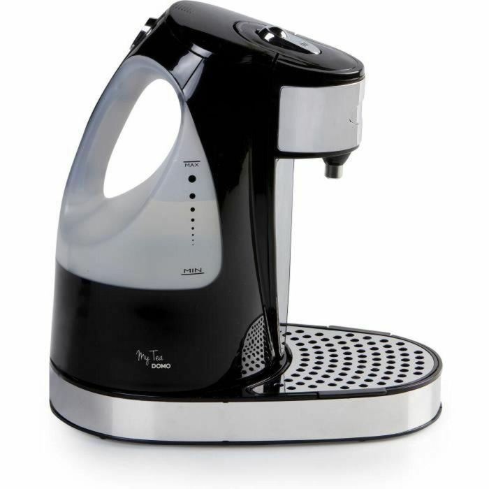 Tetera DOMO DO482WK 1,5 L Blanco Negro Acero Inoxidable (1 Pieza) 1