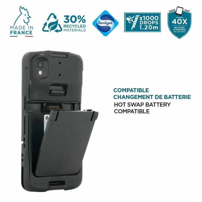 Funda para Móvil Mobilis 065022 2 Funda para Móvil Mobilis 065022 2