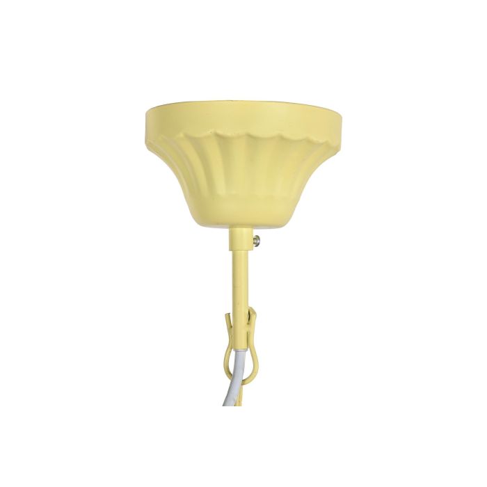 DKD Home Decor Lámpara de Techo Tradicional Hecha a Mano, Metal y MDF con Bolas, E14 3 Bombillas, 50x73x50 cm 5 DKD Home Decor Lámpara de Techo Tradicional Hecha a Mano, Metal y MDF con Bolas, E14 3 Bombillas, 50x73x50 cm 5