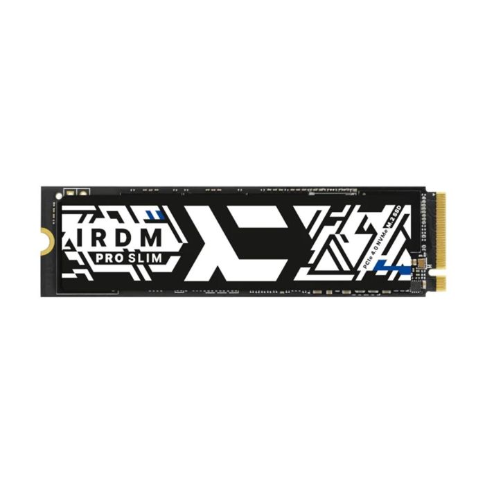 Goodram IRP-SSDPR-P44S-1K0-8 Disco Duro Interno Sólido SSD M.2 PCIe Gen4 x4 1TB 7000/5500 MB/s