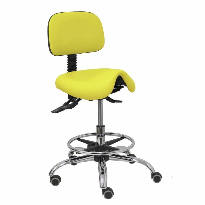 Taburete P&C 100CRRP Amarillo 91 cm