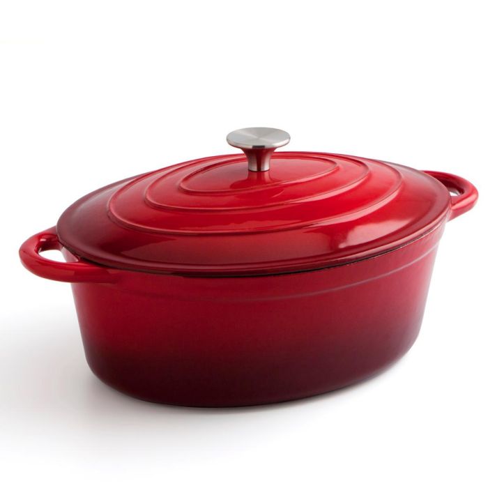 Cocotte Hierro Fundido Esmaltado Fierro Bidasoa 30x23, 4,3 L Cocotte Hierro Fundido Esmaltado Fierro Bidasoa 30x23, 4,3 L