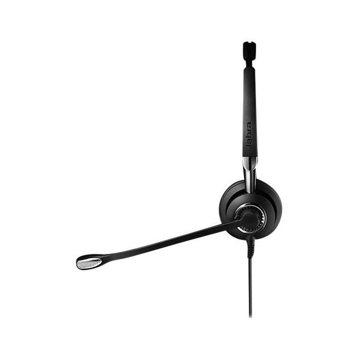 Jabra BIZ 2400 II Duo Auriculares con Diadema Alámbricos Binaurales para Oficina/Centro de Llamadas Negro/Plata 1 Jabra BIZ 2400 II Duo Auriculares con Diadema Alámbricos Binaurales para Oficina/Centro de Llamadas Negro/Plata 1