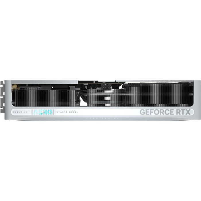 Gigabyte GV-N507TAERO OC-16GD Tarjeta Gráfica GeForce RTX 5070 Ti AERO OC 16GB GDDR7 Blanca 3 Fan 6 Gigabyte GV-N507TAERO OC-16GD Tarjeta Gráfica GeForce RTX 5070 Ti AERO OC 16GB GDDR7 Blanca 3 Fan 6