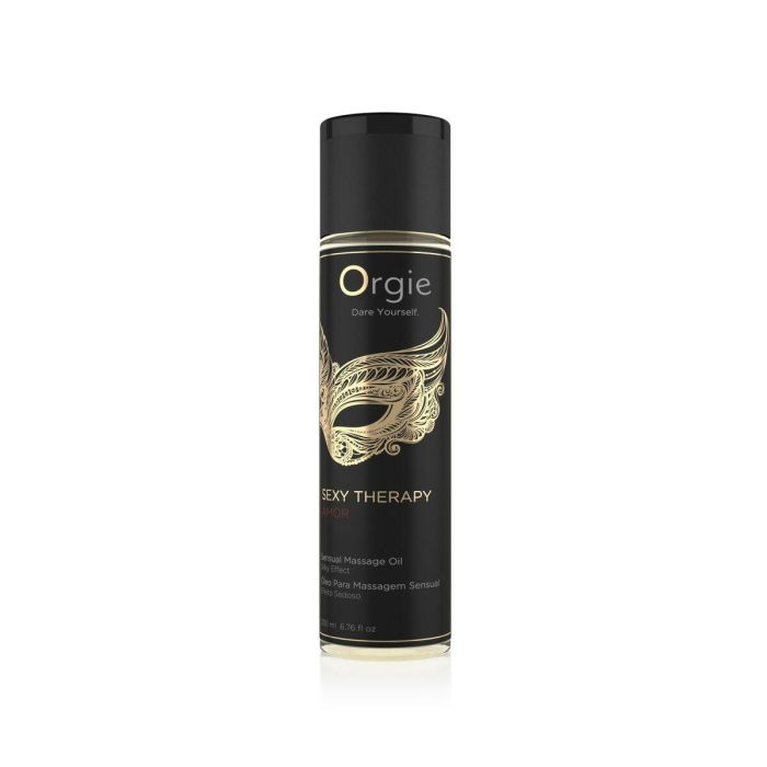Aceite de Masaje Erótico Orgie SEXY THERAPY THE SECRET 200 ml 1 Aceite de Masaje Erótico Orgie SEXY THERAPY THE SECRET 200 ml 1