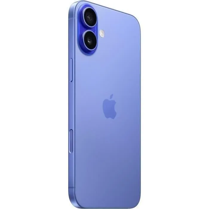 Apple iPhone 16 128GB Ultramarine 6.1" con Pantalla de 6.1 pulgadas 1 Apple iPhone 16 128GB Ultramarine 6.1" con Pantalla de 6.1 pulgadas 1