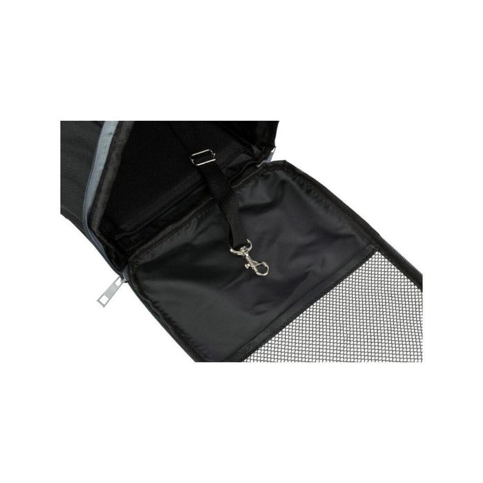 Mochila para Mascotas Trixie Negro 4 Mochila para Mascotas Trixie Negro 4