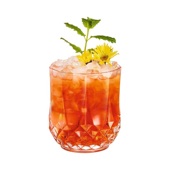 Arcoroc Vasos Bajos Cristalin West Loop 32 cL (Pack 6 Unidades) Vidrio Transparente 1