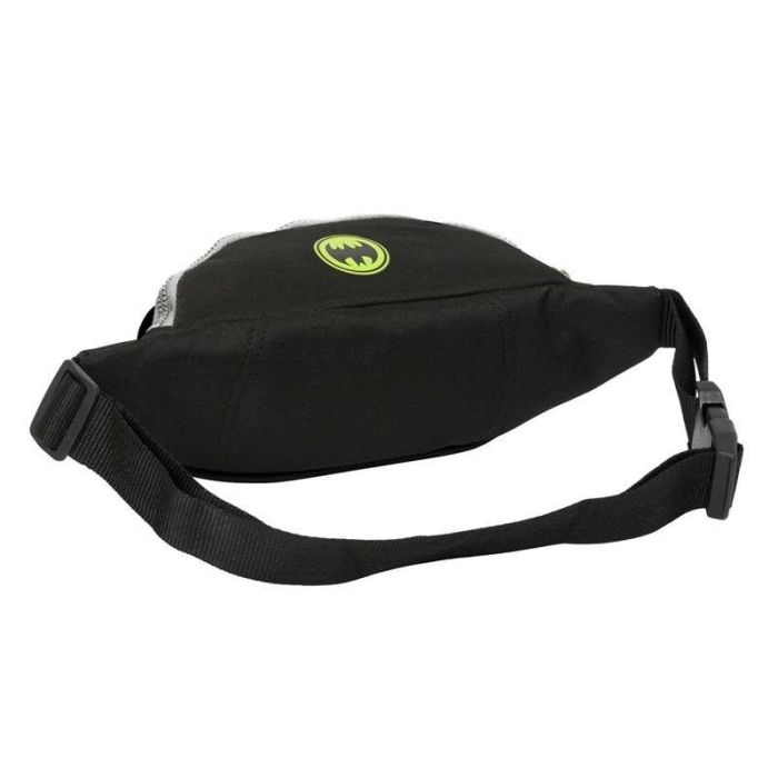 Riñonera Batman Game over Negro 23 x 12 x 9 cm 1 Riñonera Batman Game over Negro 23 x 12 x 9 cm 1
