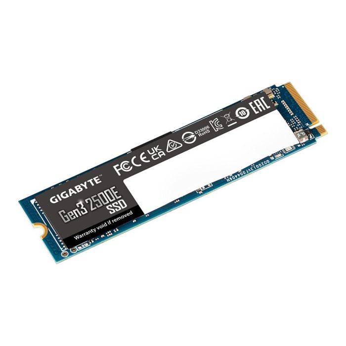 Gigabyte 2500E 1TB NVMe Gen3 PCI-E 3.0 SSD, Velocidad de Lectura 2400 MB/s para PC/Portátil 5