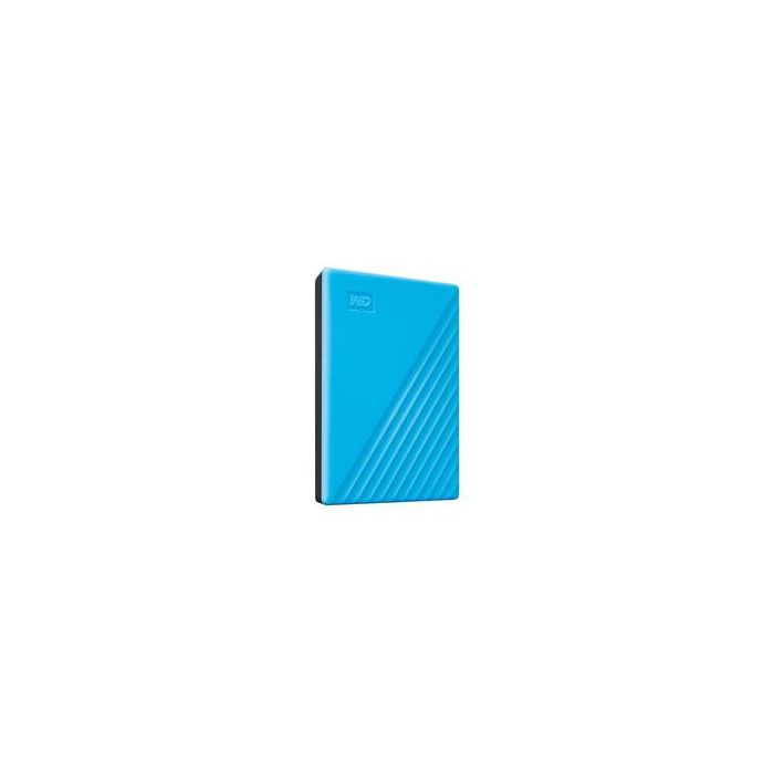 Western Digital WDBPKJ0040BBL-WESN Disco Duro Externo My Passport 4 TB Azul USB 3.2 Gen 1 Western Digital WDBPKJ0040BBL-WESN Disco Duro Externo My Passport 4 TB Azul USB 3.2 Gen 1