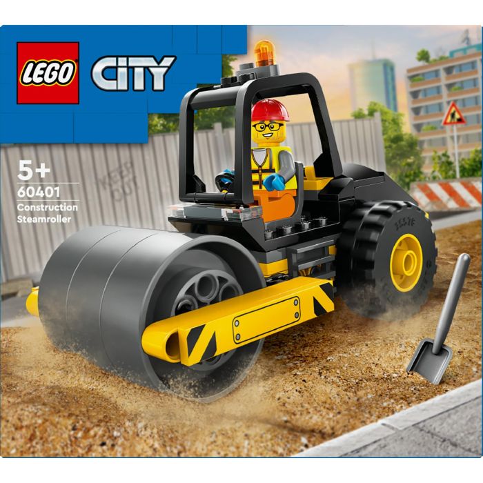Lego City Juego de Construcción Apisonadora para Niños 5+ Años 10