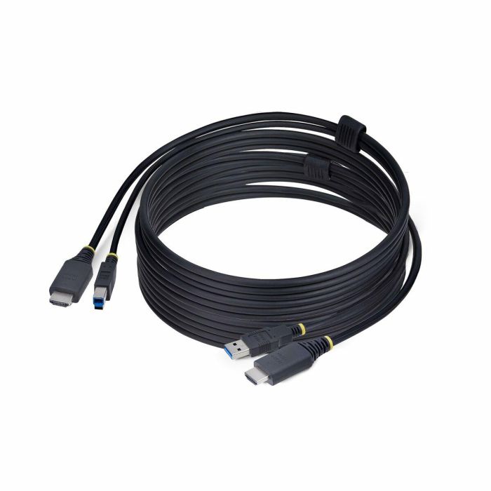 Cable adaptador Startech HU12210-KVM-CABLE Negro 5 Cable adaptador Startech HU12210-KVM-CABLE Negro 5