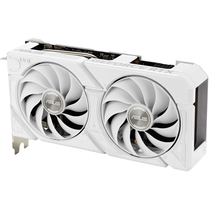 ASUS DUAL-RTX4060-O8G-EVO-WHITE Tarjeta Gráfica GeForce RTX 4060 8GB GDDR6 HDMI DisplayPort 8