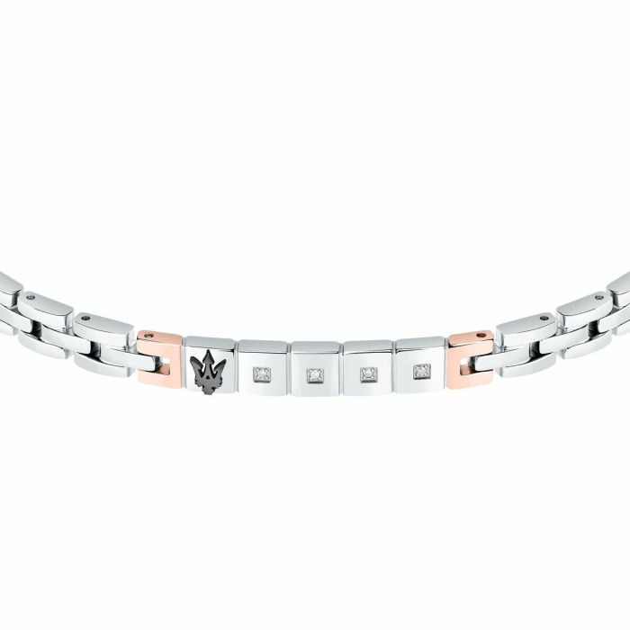 Pulsera Hombre Maserati JM423ATY19 Acero Inoxidable 21,5 cm 5 Pulsera Hombre Maserati JM423ATY19 Acero Inoxidable 21,5 cm 5