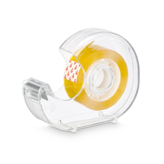 Portacelo y rollo Pincello 27 m x 1,8 cm - Amarillo (48 Unidades) 1
