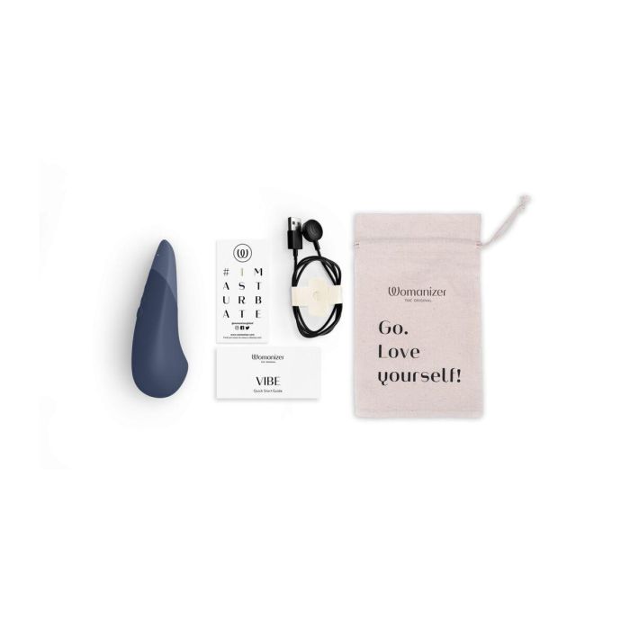 Bala Vibradora Womanizer Azul 5 Bala Vibradora Womanizer Azul 5