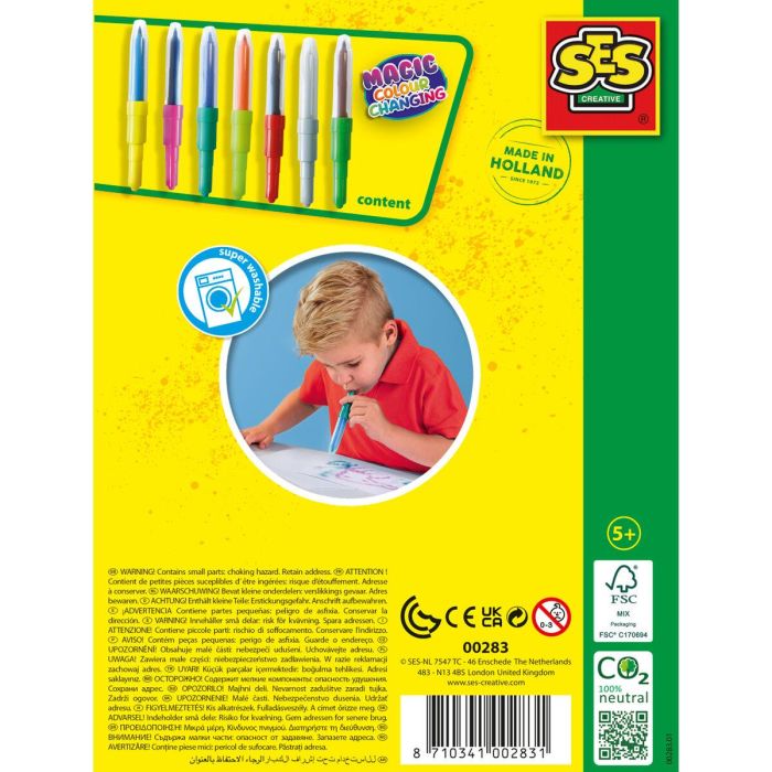 Set de Rotuladores SES Creative Blow Airbrush Pens 2 Set de Rotuladores SES Creative Blow Airbrush Pens 2