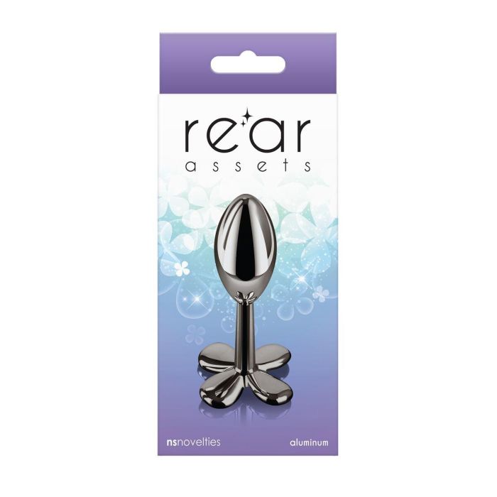 Plug Anal NS Novelties Rear Assets Negro 1 Plug Anal NS Novelties Rear Assets Negro 1