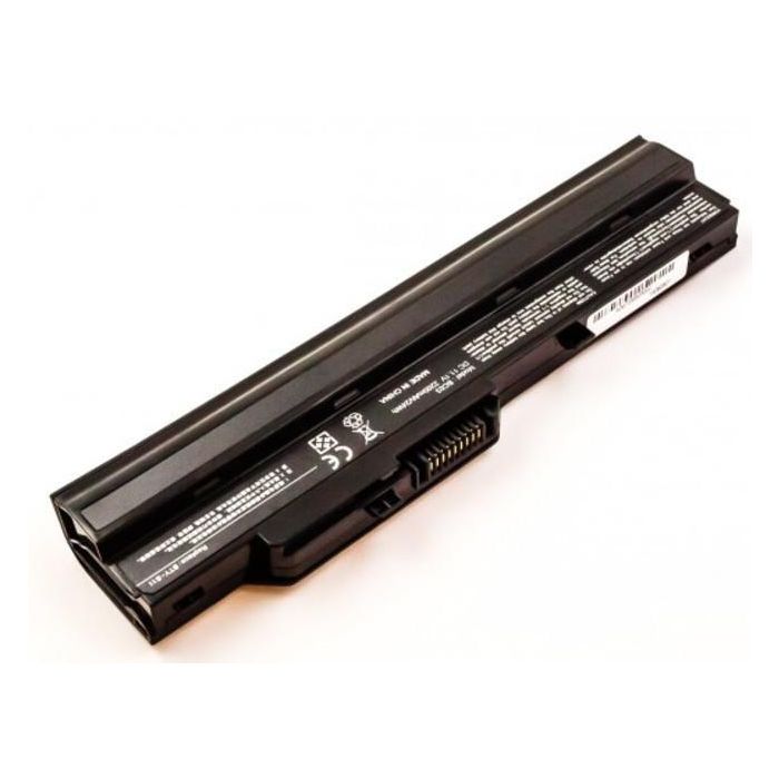 CoreParts Laptop Battery for MSI 24.42Wh 3 Cell Li-ion 11.1V 2200mAh Black CoreParts Laptop Battery for MSI 24.42Wh 3 Cell Li-ion 11.1V 2200mAh Black