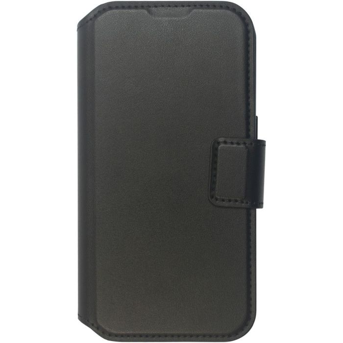 eSTUFF INFINITE MILAN Funda Cartera iPhone 16 Plus Negra 87% Material Reciclado 3 Ranuras Tarjetas Compatible Carga Inalámbrica eSTUFF INFINITE MILAN Funda Cartera iPhone 16 Plus Negra 87% Material Reciclado 3 Ranuras Tarjetas Compatible Carga Inalámbrica