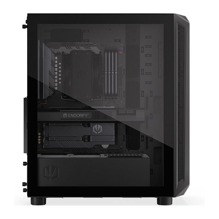 Endorfy Torre Midi EY2A010 Negra Vidrio Templado para Gaming 31