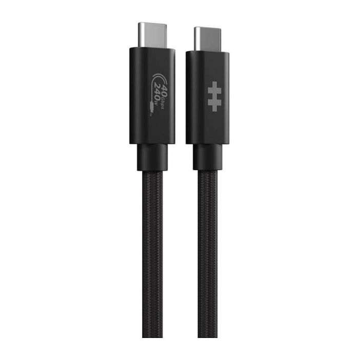 Targus HyperDrive Next Cable USB4 Gen 3x2 Macho a Macho 40 Gbit/s Trenzado 1.2m Negro 4 Targus HyperDrive Next Cable USB4 Gen 3x2 Macho a Macho 40 Gbit/s Trenzado 1.2m Negro 4