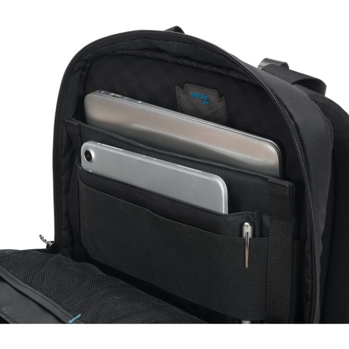 DICOTA Mochila ECO Slim Pro 12-14.1 pulgadas negra para Portátil 8 DICOTA Mochila ECO Slim Pro 12-14.1 pulgadas negra para Portátil 8