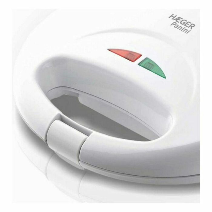 Sandwichera Haeger SM-75G.007A Blanco 750 W 2 Sandwichera Haeger SM-75G.007A Blanco 750 W 2