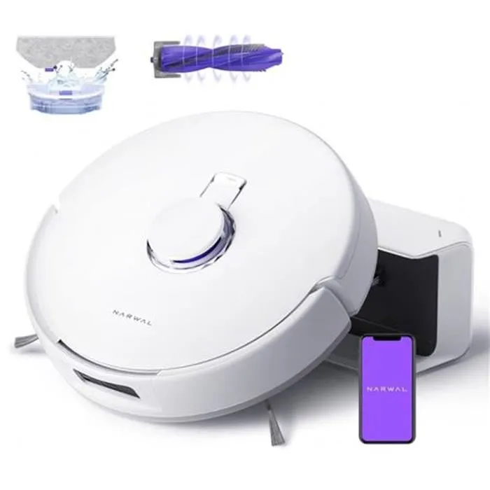 Narwal Aspiradora Robot Freo X Plus NAR6972075732848 Succión 7800 Pa Sin Enredos Navegación LiDAR 1 Narwal Aspiradora Robot Freo X Plus NAR6972075732848 Succión 7800 Pa Sin Enredos Navegación LiDAR 1