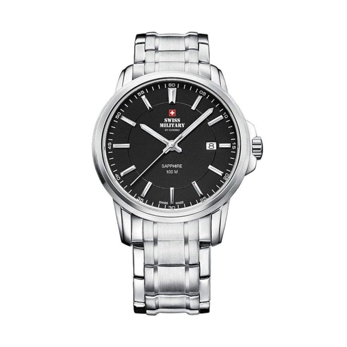 Reloj Hombre Swiss Military Chrono SMP36009.01 Plateado Reloj Hombre Swiss Military Chrono SMP36009.01 Plateado