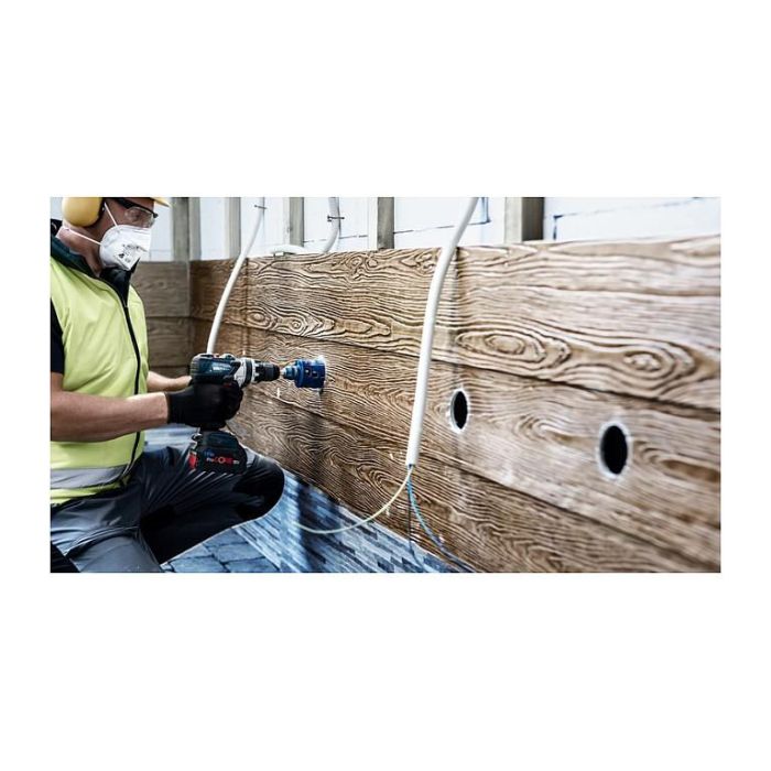 Bosch EXPERT ToughMaterial Sierra de corona, 83mm, para acero inoxidable, madera, ladrillo y azulejo, punta de carburo de tungsteno (TCT), 2 608 900 438 2 Bosch EXPERT ToughMaterial Sierra de corona, 83mm, para acero inoxidable, madera, ladrillo y azulejo, punta de carburo de tungsteno (TCT), 2 608 900 438 2