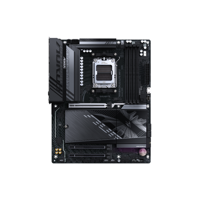Gigabyte B850 AORUS ELITE WIFI7 Placa Base - AMD Ryzen 9000, Wi-Fi 7, DDR5 8200MHz, PCIe 5.0, 9MB85EL7-00-G10 1 Gigabyte B850 AORUS ELITE WIFI7 Placa Base - AMD Ryzen 9000, Wi-Fi 7, DDR5 8200MHz, PCIe 5.0, 9MB85EL7-00-G10 1