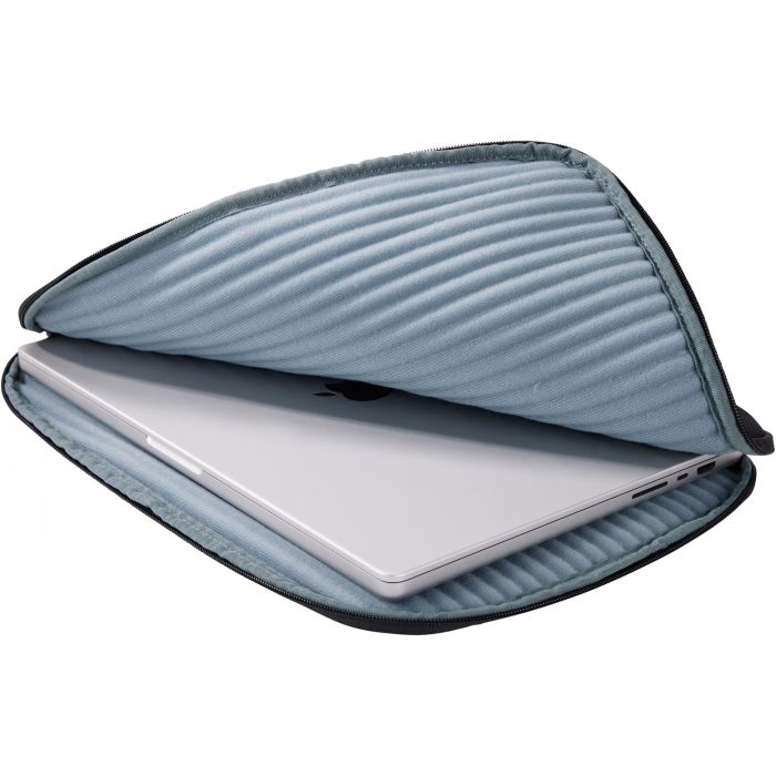 THULE TSS416 Funda Subterra 2 para MacBook 16'' - Negra con Bolsillo Frontal de Poliéster 4