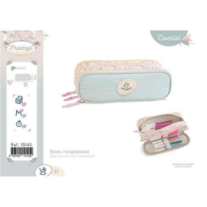Estuche con tres compartimentos 5 Estuche con tres compartimentos 5