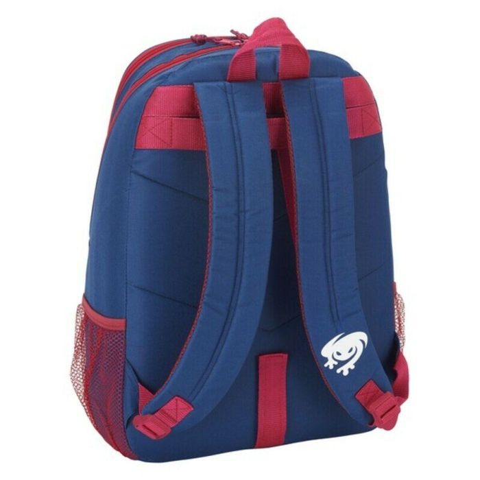 Cartera Escolar Safta Levante U.D. Mochila Adaptable A Carro 320x440x160 mm 1 Cartera Escolar Safta Levante U.D. Mochila Adaptable A Carro 320x440x160 mm 1