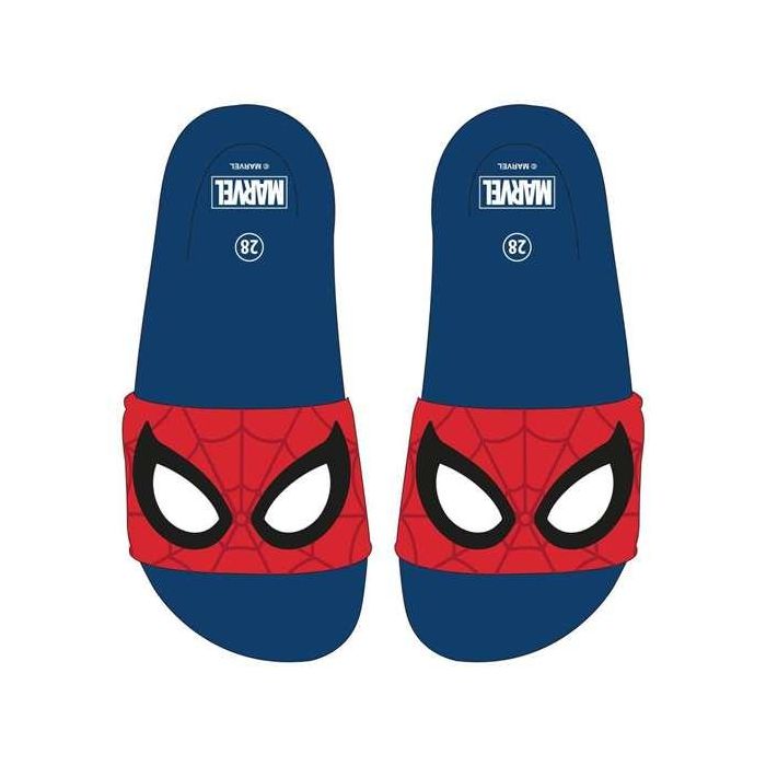 Cerdá Sandalias de Pala de Goma Spiderman para Niños DARK BLUE Talla 28-29