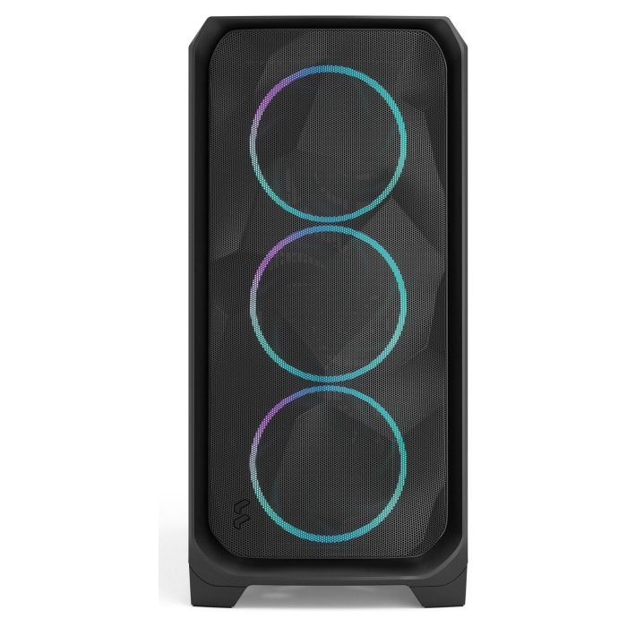 Fractal Design Meshify 3 XL Midi Tower Negro RGB Vidrio Templado Tintado