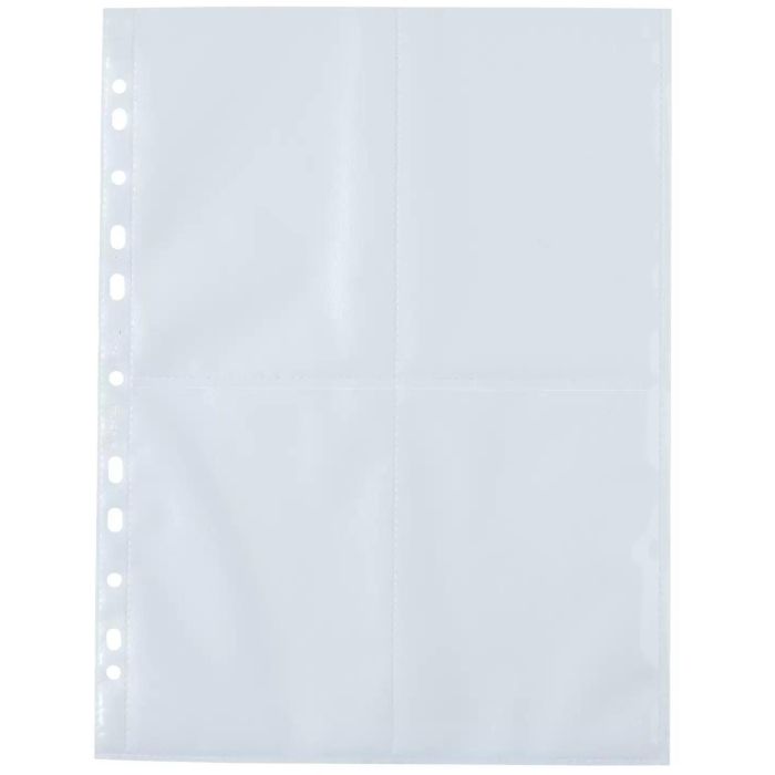 HERMA Fotosichthüllen 100 x 150 mm hoch weiß 250 Hüllen 0 HERMA Fotosichthüllen 100 x 150 mm hoch weiß 250 Hüllen 0