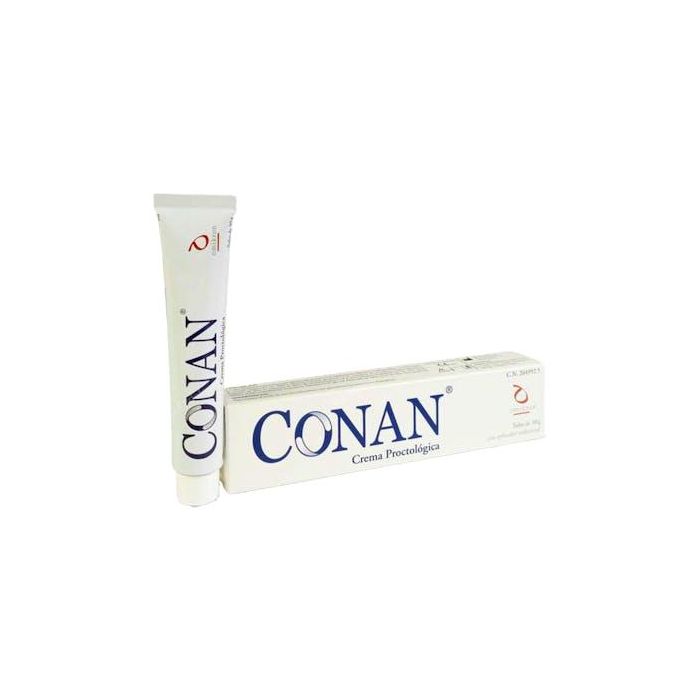 Conan Crema Proctologica Tubo 30 G Conan Crema Proctologica Tubo 30 G