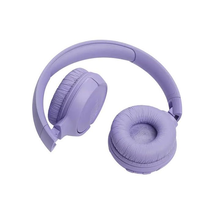 JBL Tune 520BT Auriculares Diadema Inalámbricos Bluetooth 5.3, Supraaurales Plegables, Batería 57h, Púrpura 8 JBL Tune 520BT Auriculares Diadema Inalámbricos Bluetooth 5.3, Supraaurales Plegables, Batería 57h, Púrpura 8