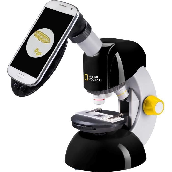 Kit telescopio + microscopio infantil - National Geographic 1 Kit telescopio + microscopio infantil - National Geographic 1