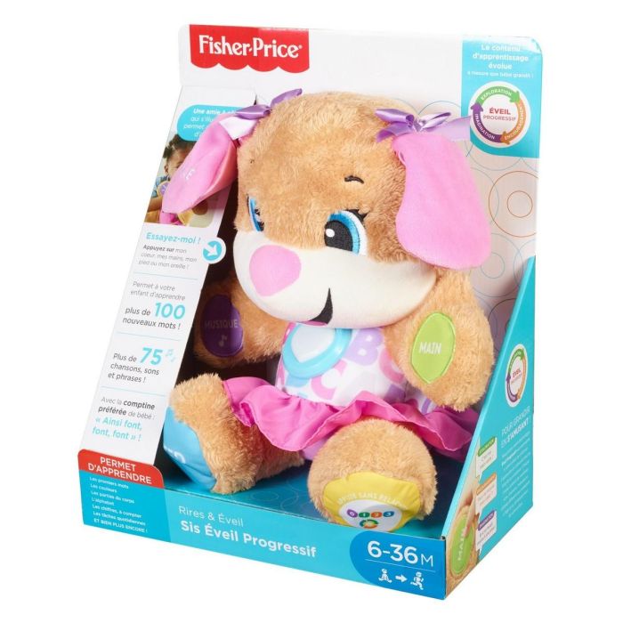 PRECIO-PESCADOR - Puppy Sister - Peluche de Despertar Progresivo 7