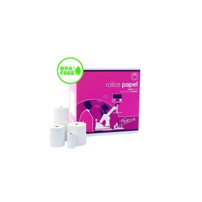 Fabrisa Rollo Térmico Sin Bpa 80x60x12 mm 55 gr -8U-