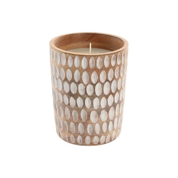 DKD Home Decor Vela Tropical de Cera de Soja y Mango Marrón Claro 770 gr 12x12x16 cm 0 DKD Home Decor Vela Tropical de Cera de Soja y Mango Marrón Claro 770 gr 12x12x16 cm 0
