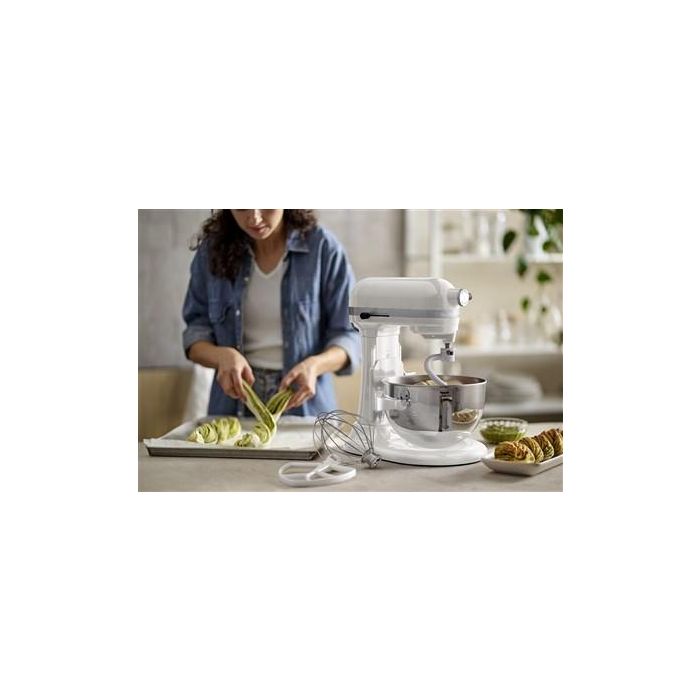 Robot Heavy Duty 5,2L Blanco KITCHENAID 5KSM55SXX EWH 12