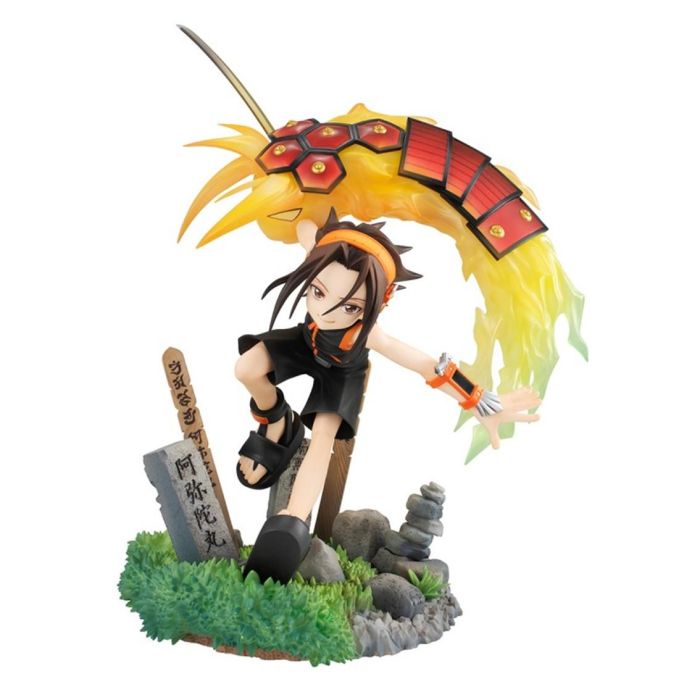 Figura Megahouse Lucrea Shaman King Yoh Figura Megahouse Lucrea Shaman King Yoh